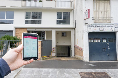 Parking Trois Communes - boulevard de Stalingrad - Choisy le Roi