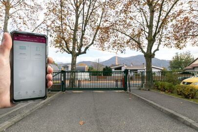 Parking Avenue Paul Cocat - Grenoble