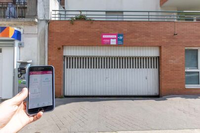 Parking Métro Église de Pantin - bis rue Lakanal