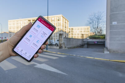 Parking Métro Église de Pantin - rue Courtois