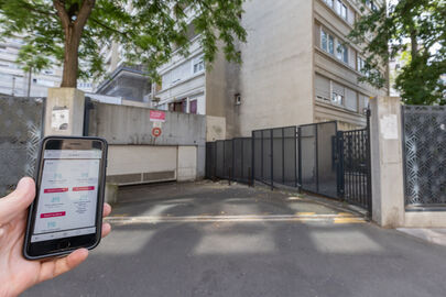 Parking Métro Hoche - 33 rue Auger - Pantin