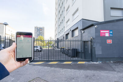 Parking Lycée d'Arsonval - quai du port de Créteil - Saint Maur des Fossés