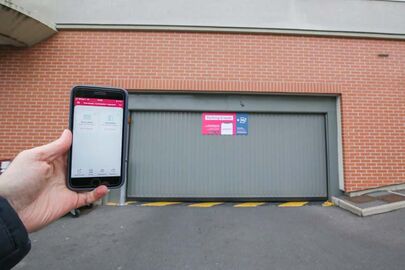 Parking École maternelle Jean Jaurès - rue Rochefort - Argenteuil
