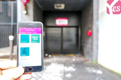 Parking Porte de la Villette - Paris 19