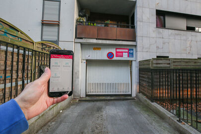 Parking Métro Cour Saint-Émilion 1 - Paris 12