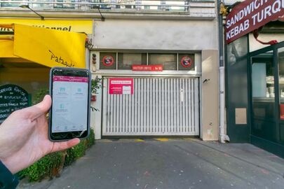 Parking Métro Bercy - Paris 12