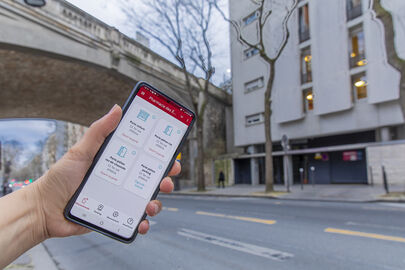 Parking Marie-Pierre LEGRAND - Ter rue D'alésia - Paris 14