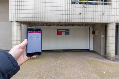 Parking Paris Cité Universitaire - rue d'Arcueil 14