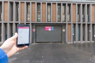 Parking Tapovan Paris - rue de la Convention 15