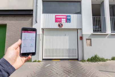 Parking Lou Pascalou - rue des Partants - Paris 20