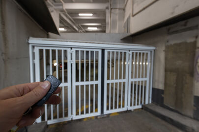 Parking Métro Tolbiac - avenue d'Ivry - Paris 13