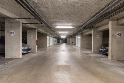 Parking Mairie de Guyancourt - place Pierre Beregovoy