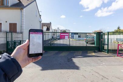 Parking Polyclinique du Plateau - allée des Pierrats - Bezons