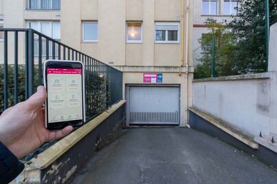 Parking Fair Play Sport - rue des Haies - Paris 20