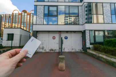 Parking Hôpital Franco-Britannique - rue Kléber - Levallois Perret