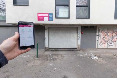 Parking Collège Wolfgang Amadeus Mozart - rue Argonne - Paris 19