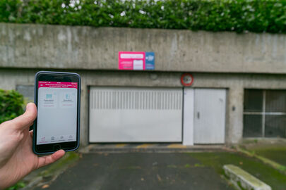 Parking École primaire Estienne d'Orves - avenue du Colonel Fabien - Montreuil
