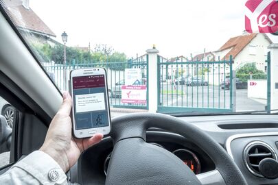 Parking Centre-ville - Viry Châtillon