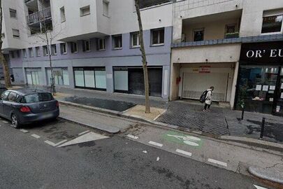 Parking Métro Porte de Pantin - boulevard Serurier - Paris 19