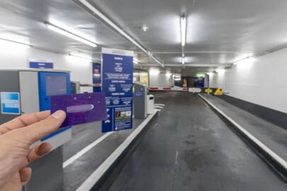 Parking RER Luxembourg - rue Soufflot - Paris 5