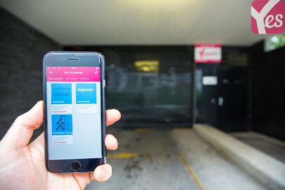 Parking Laplace - Arcueil