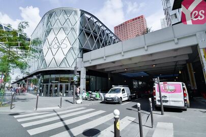 Vignette parking Emeriau - Zola - Paris 15