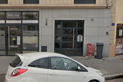 Parking Station BP - rue Richan - Lyon 4