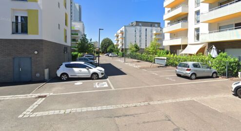Parking Tramway Le Ried - place du Docteur - Hœnheim