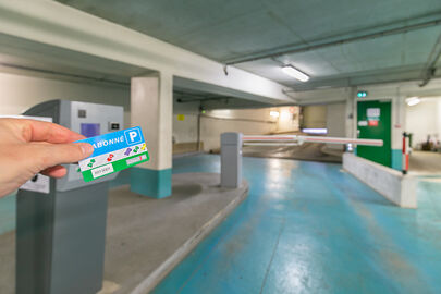 Parking Métro Châtillon-Montrouge - avenue de Paris