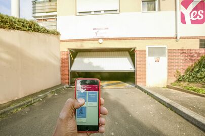 Parking Gare d'Achères Ville - rue Alfred Kastler