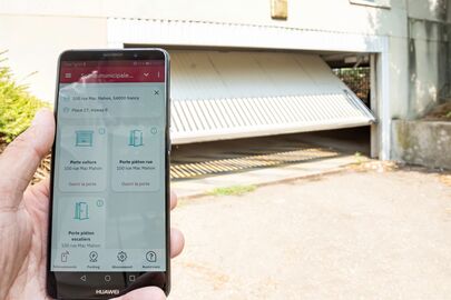 Parking Ecole maternelle Mac Mahon - rue Mac Mahon - Nancy