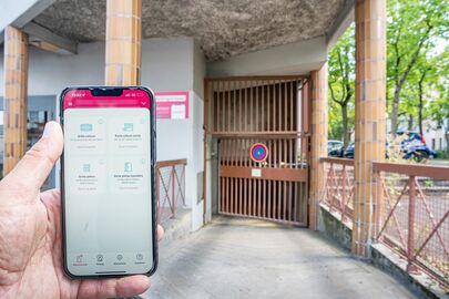 Vignette parking Square Varcolfier - boulevard du Recteur Senn - Nancy