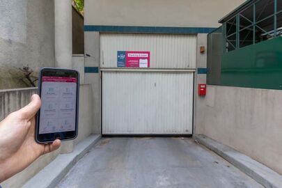 Parking Collège Wolfgang Amadeus Mozart - rue de la Crimée - Paris 19