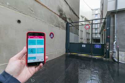 Parking Hôtel de Ville - Paris 4