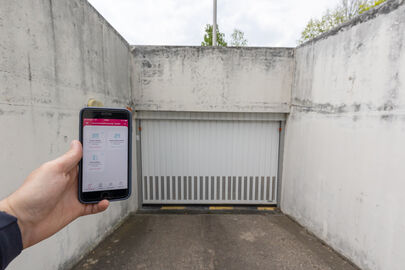 Parking 35 rue du Président Kennedy - Houilles