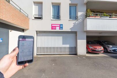 Parking Gare Saint-Germain-Bel-Air-Fourqueux - rue Saint Léger - Saint Germain en Laye