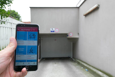 Parking Les Pavillons-sous-Bois - Livry Gargan