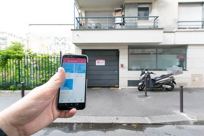 Vignette parking Belleville - Saint-Louis - Paris 10