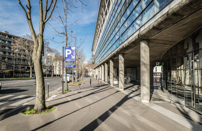 Parking RER Cité universitaire - Stade Charléty - Paris 13