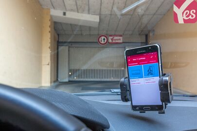 Parking Longjumeau - Gare - Marché - Zone industrielle