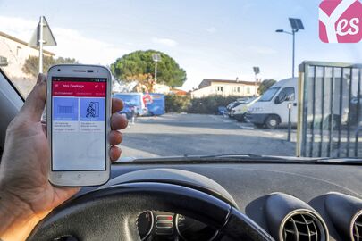 Parking Antibes - Rastines - Super Antibes - Laval - La Fontonne