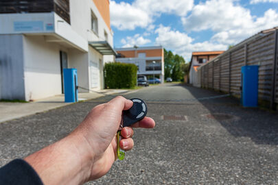 Parking Rue des Pyrénées - Villenave d'Ornon