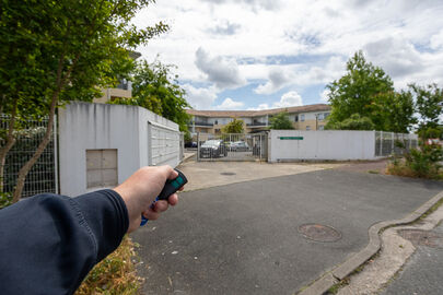 Parking Parc Alfred de Musset - rue de Chavailles - Le Haillan