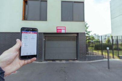 Vignette parking Les Sablons - rue Ingres - Sarcelles - Villiers le Bel