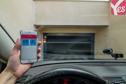 Parking Mairie - Le Plessis Belleville