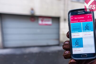 Parking Goncourt - Canal Saint-Martin - Paris 10