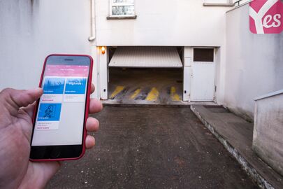 Parking Gare RER Chilly Mazarin