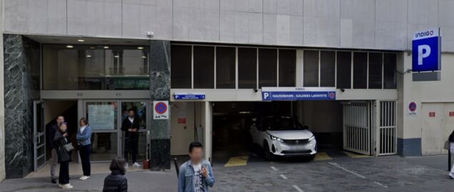 Vignette parking Haussmann - Paris 9