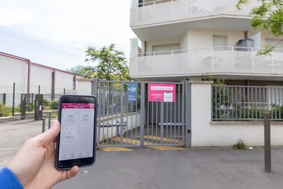 Parking UGC Ciné Cité Rosny - rue Jean Mermoz - Rosny sous Bois