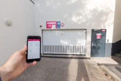 Parking La Terrasse - rue Jacques Brel - Neuilly sur Marne